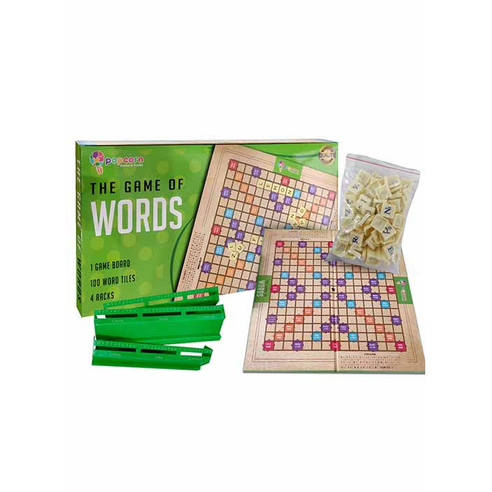 The Game of Words - Board Game