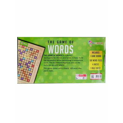The Game of Words - Board Game