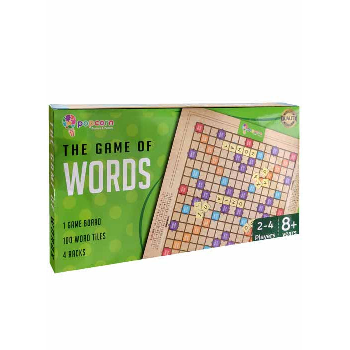 The Game of Words - Board Game