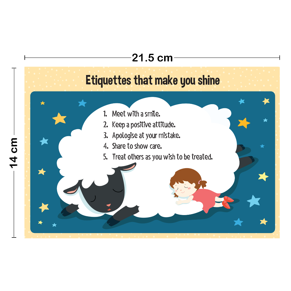 Social Skills Learning Cards