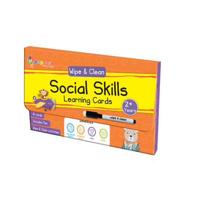 Social Skills Learning Cards