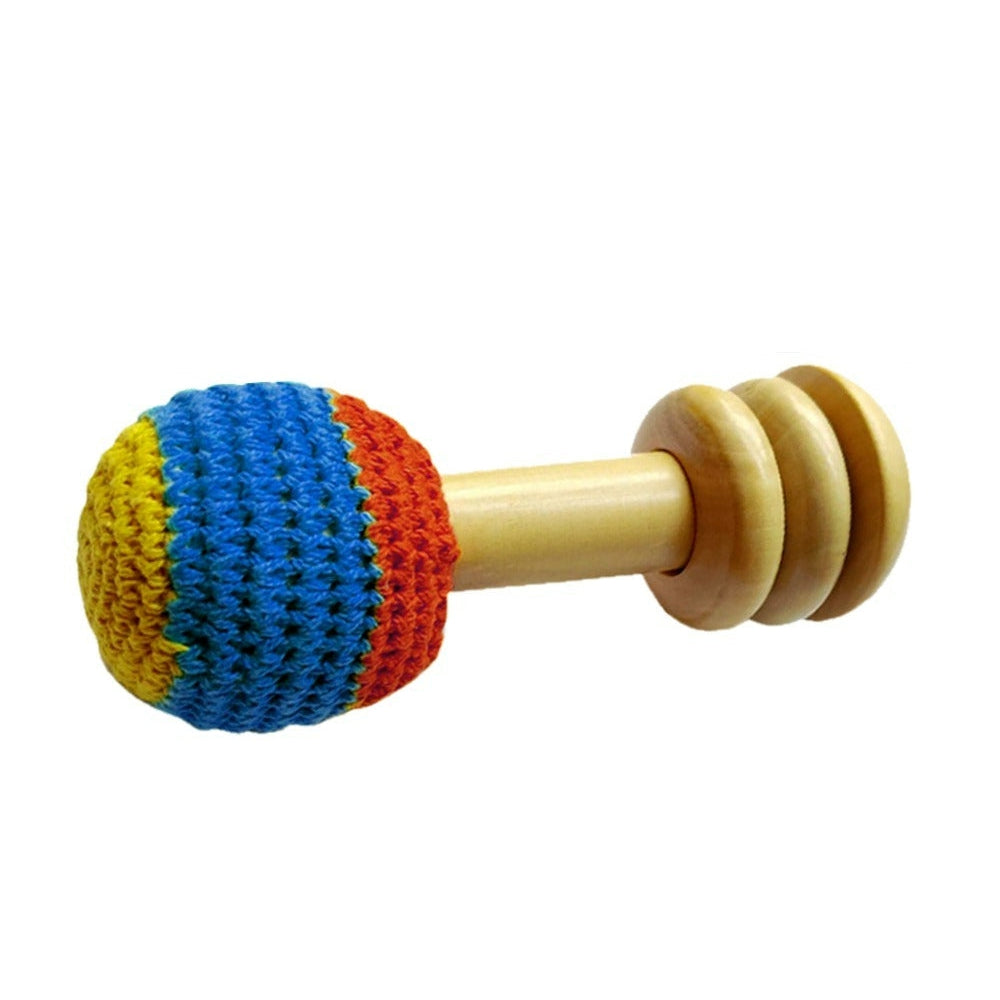 Wooden Rattle for Baby