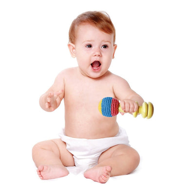 Wooden Rattle for Baby