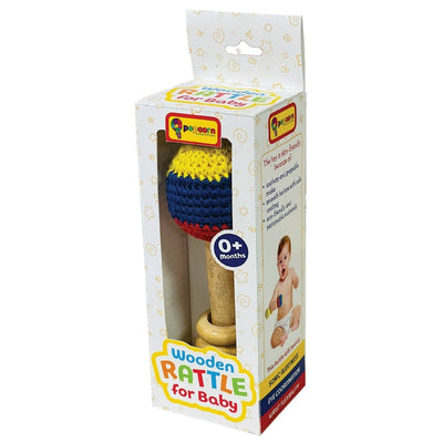 Wooden Rattle for Baby