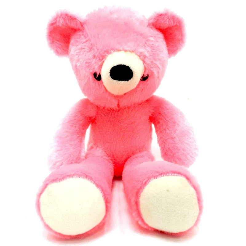 Teddy Bear Soft Toys (Pack of 3) Blue Pink Yellow