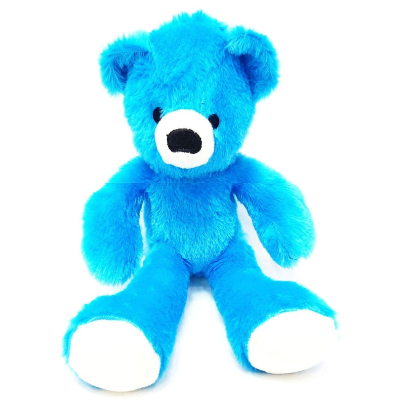 Teddy Bear Soft Toys (Pack of 3) Blue Pink Yellow
