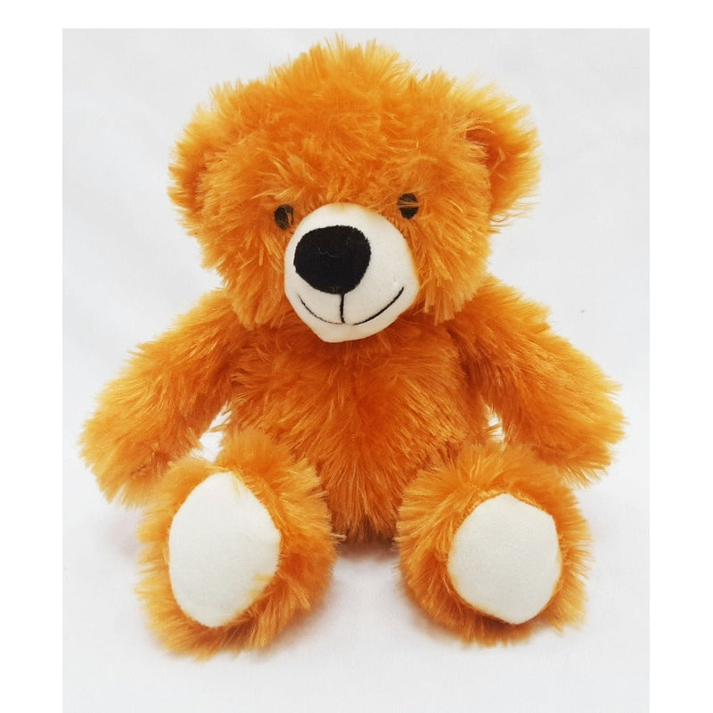 Teddy Bear And Ball Soft Toys Multicolor