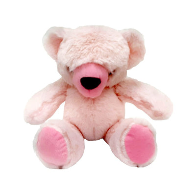 Teddy Bear Soft Toys (Pack of 2) Orange Pink