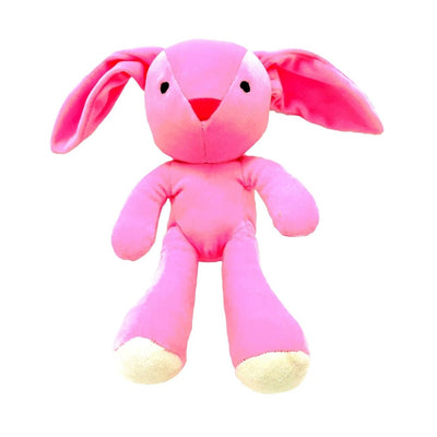 Bunny Soft Toy With Ball  Multicolor