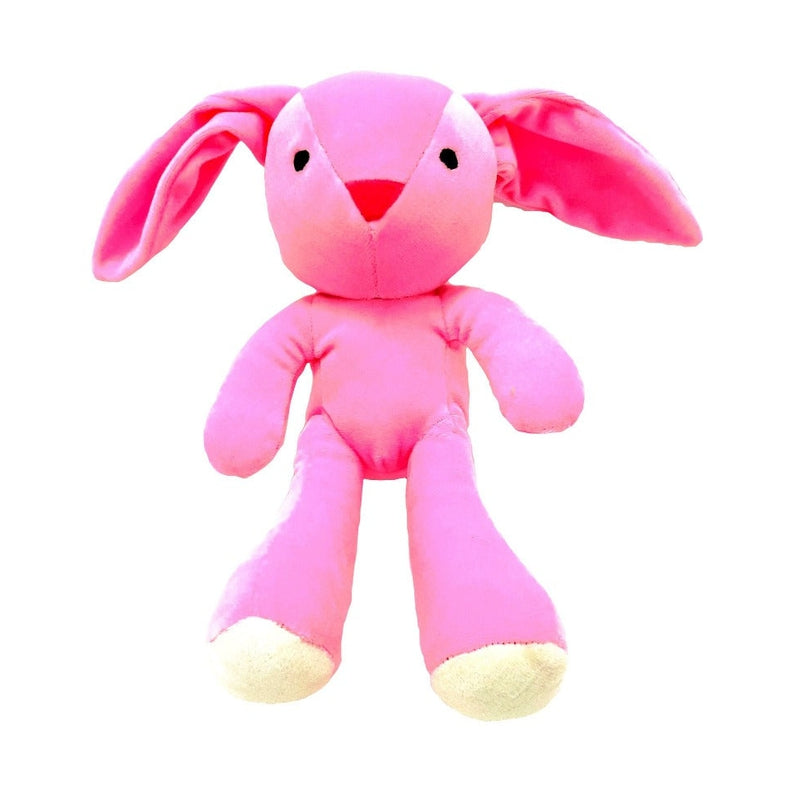 Teddy Bear And Bunny Soft Toys Pink Yellow