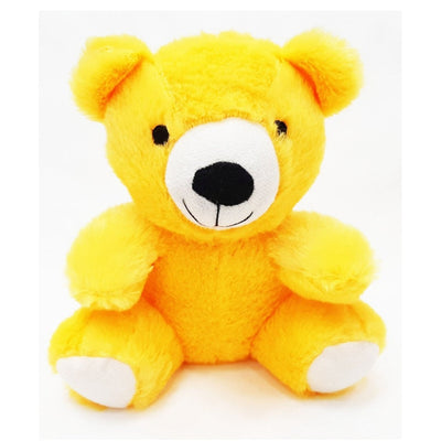 Teddy Bear Soft Toys (Pack of 2) Yellow Pink