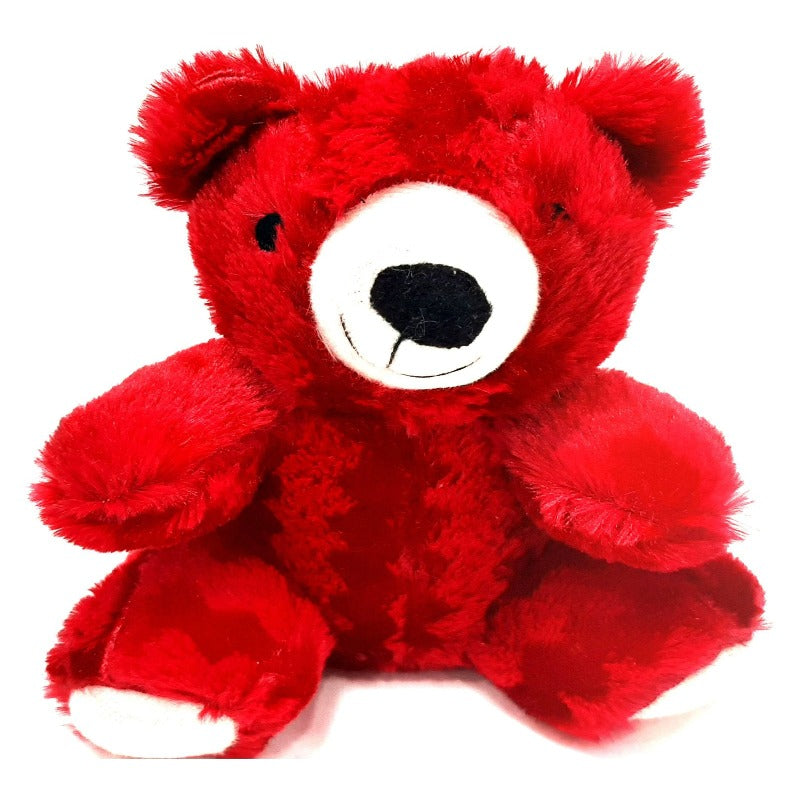 Teddy Bear Soft Toys Pack of 2 Red Yellow