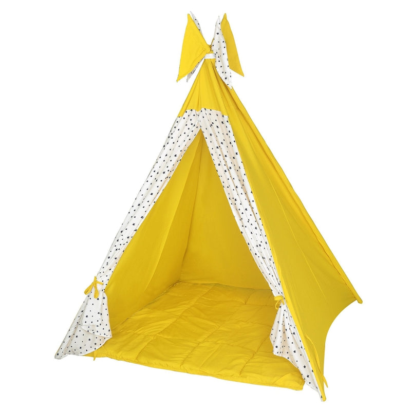 Sun & Star Teepee Kids Tent House - Assorted Colours