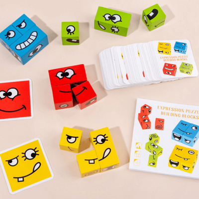 Emoji Face Cube Game - HelloKidology