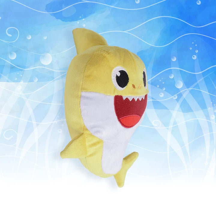 Baby Shark Plush Toy with Light & Music (1-3 Years)