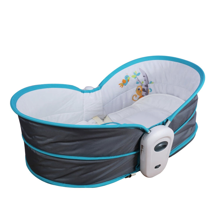 5 in1 Rocker & Bassinet - Teal