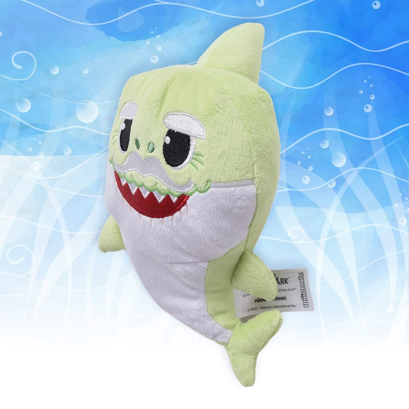 8" Baby Shark Plush Singing Toy (6 Months - 7 Years)