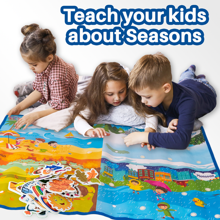 Season Activity Mat (Educational Activity Mat)