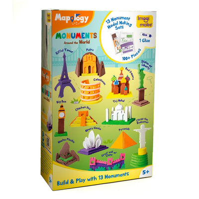 Mapology Monuments (130+ Pieces Model Making)