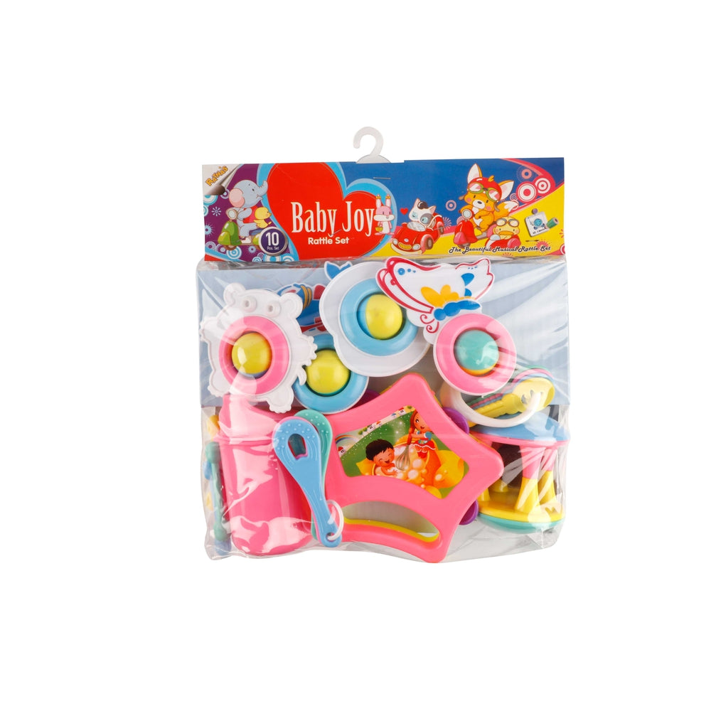 Baby Joy Rattle (10 Pcs)