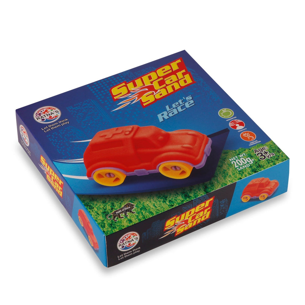 Super Car Sand