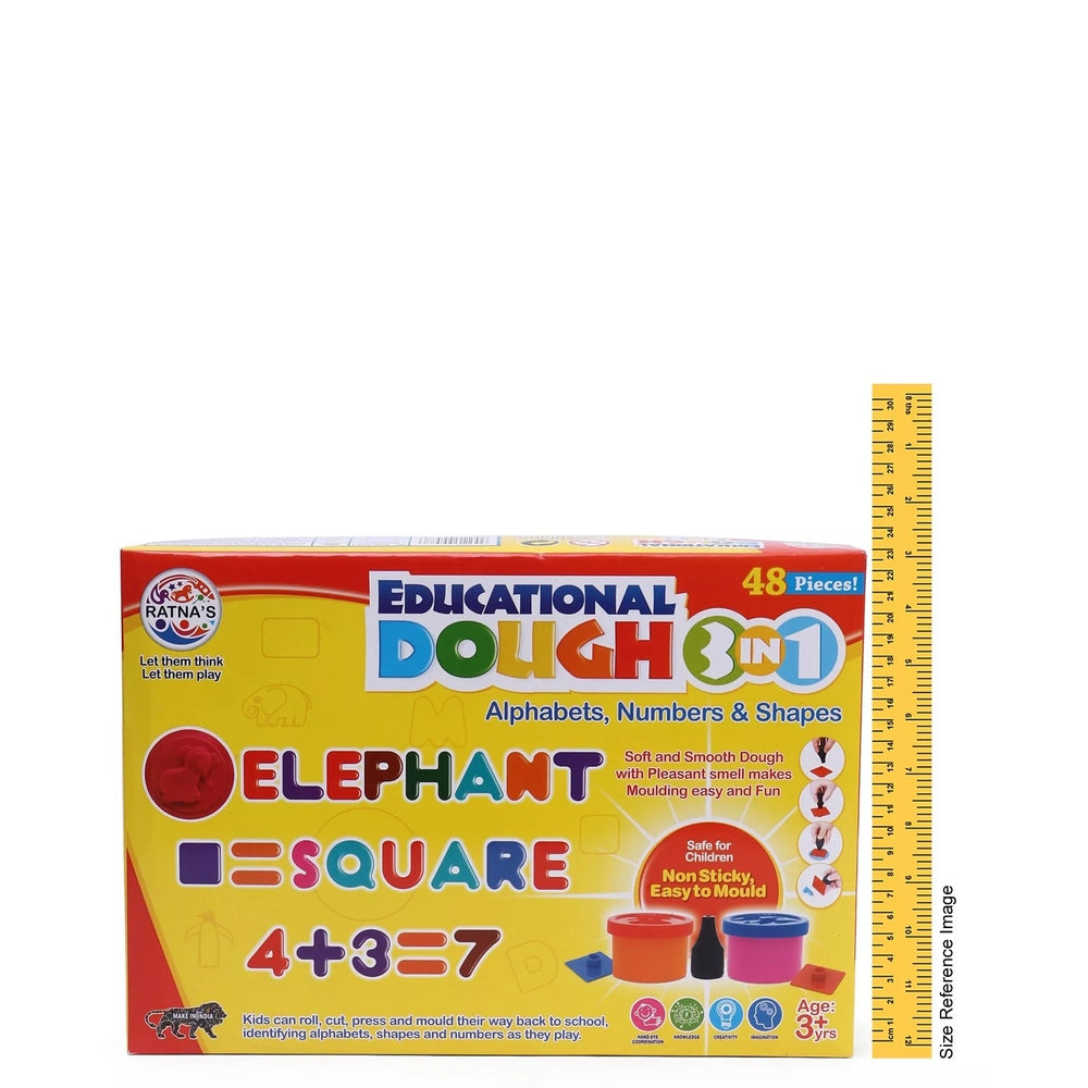 Educational Dough 3 in 1 (Box)