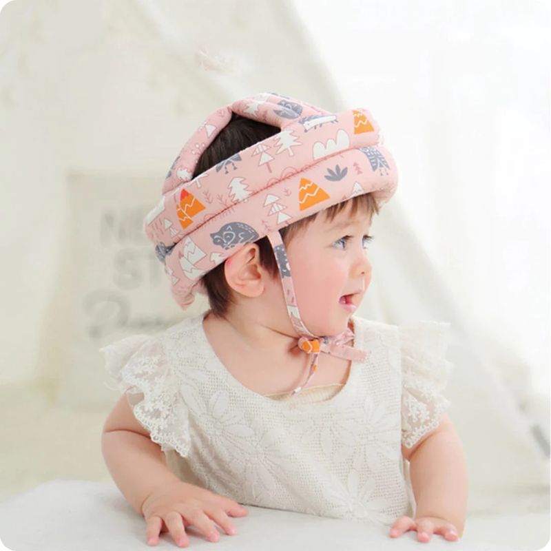 Adjustable Baby Safety Helmet