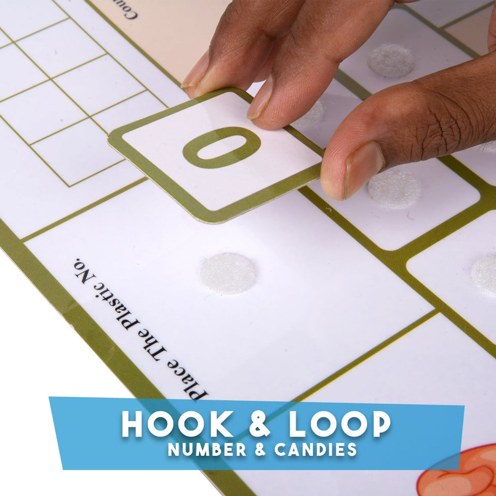 Number Counting 0-10 Bundle - Say, Read , Trace, Count, Number Names all in one