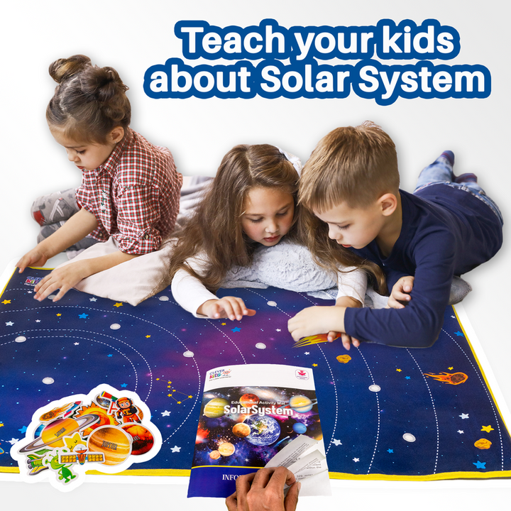 Solar System Activity Mat (Educational Activity Mat)