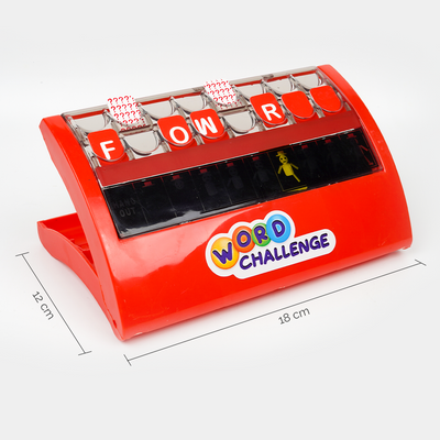 Word Challenge Educational Game