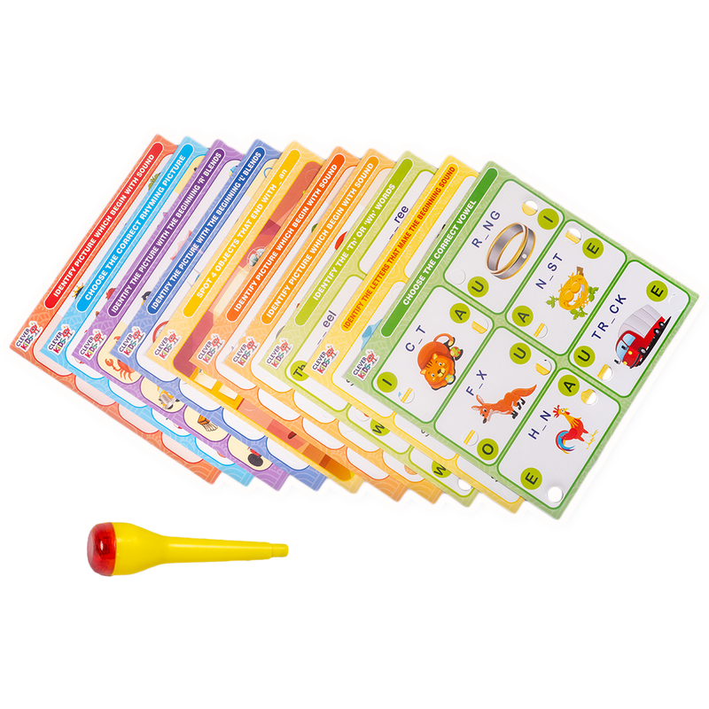 Intelli Kids Phonics (Learning and Educational Kit)