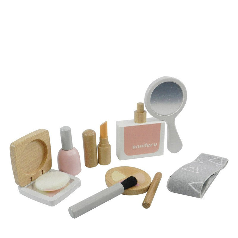 Glam it Up - 10 Piece Wooden Makeup Play Set (3-8 Years)