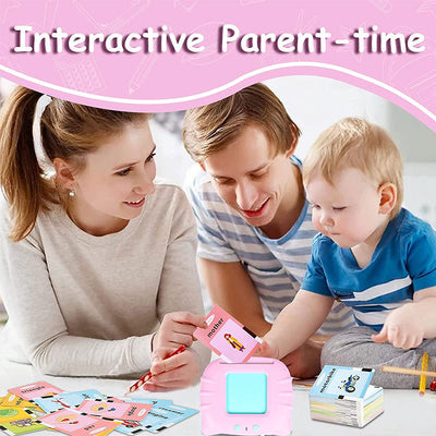 Talking Flash Cards Learning Toy