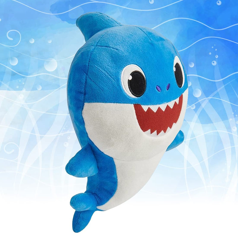 Baby Shark Plush  Singing Plush Toy 8 Inch