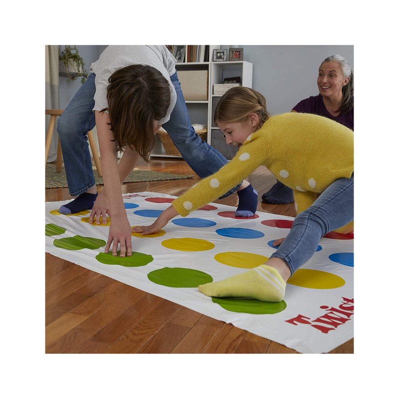 Twister Classic Floor Game - Multicolor (6-10 Years)