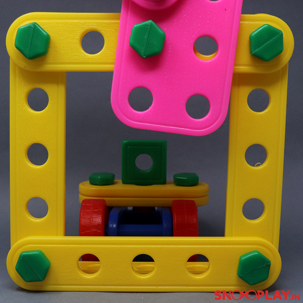 Little Engineer Building Blocks Bucket