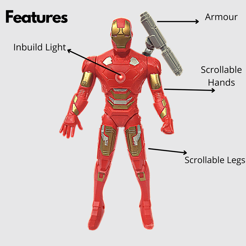 Action Figures Iron Man Toys