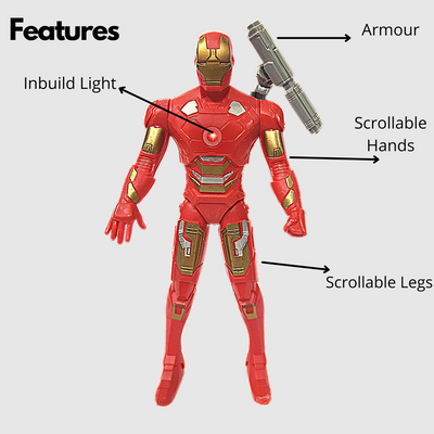 Action Figures Iron Man Toys