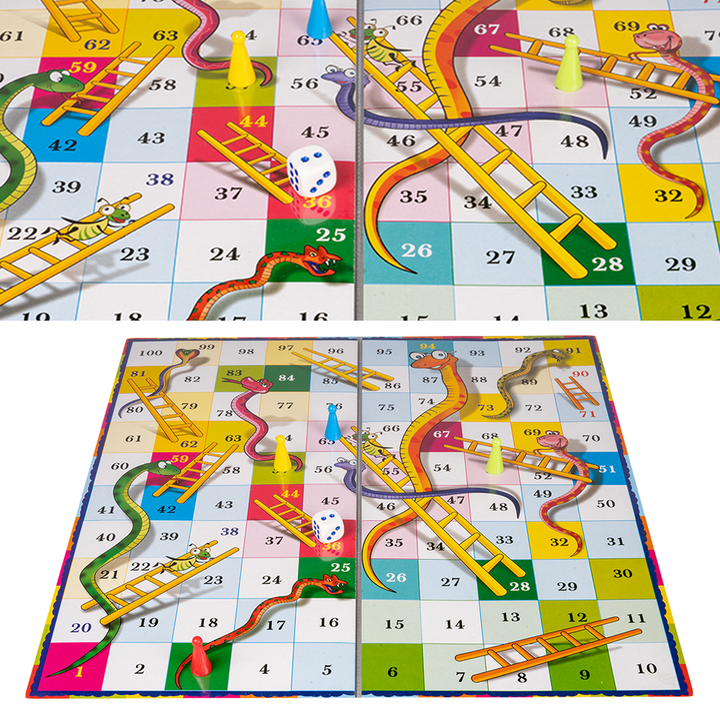 Ludo And Snake & Ladder ( Medium )