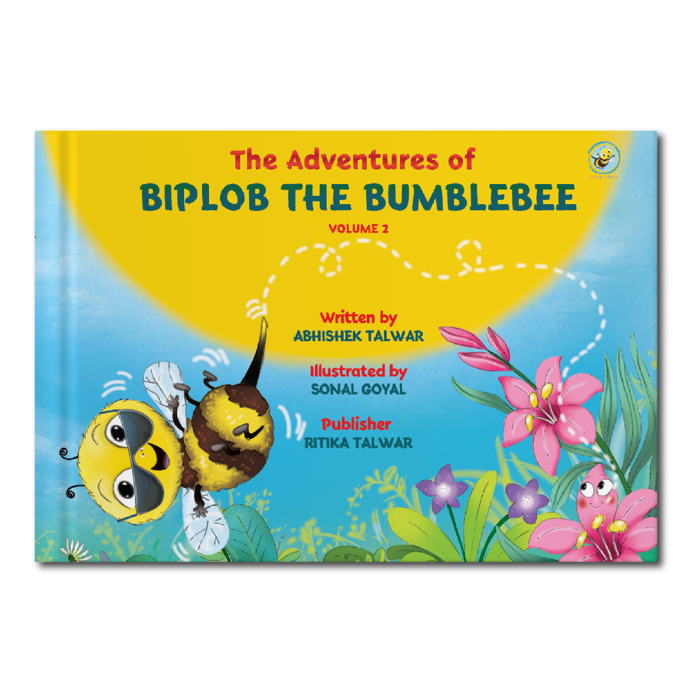 Adventures of Biplob the Bumblebee Volume - 2