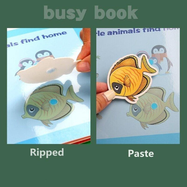 Busy Book for Kids to Develop Learning Skills - HelloKidology
