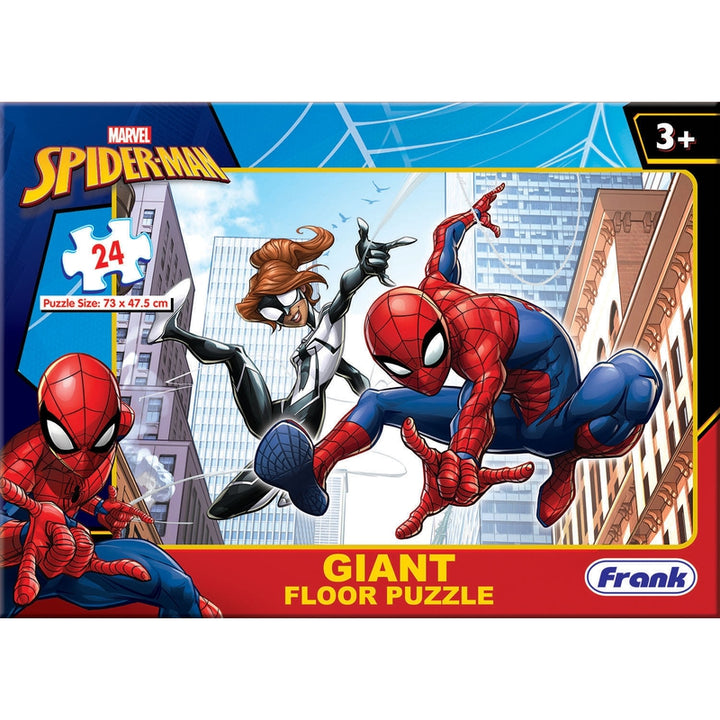 Spider-Man - 24 Pieces Giant Floor Puzzle