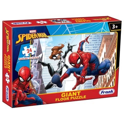 Spider-Man - 24 Pieces Giant Floor Puzzle