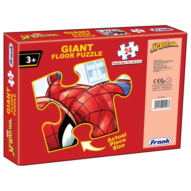 Spider-Man - 24 Pieces Giant Floor Puzzle