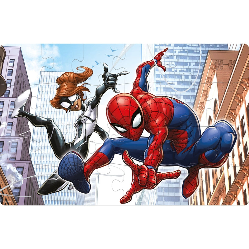 Spider-Man - 24 Pieces Giant Floor Puzzle