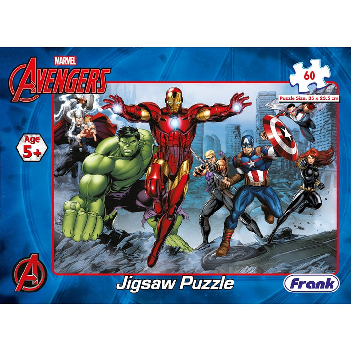 Avengers - 60 Pieces Puzzle