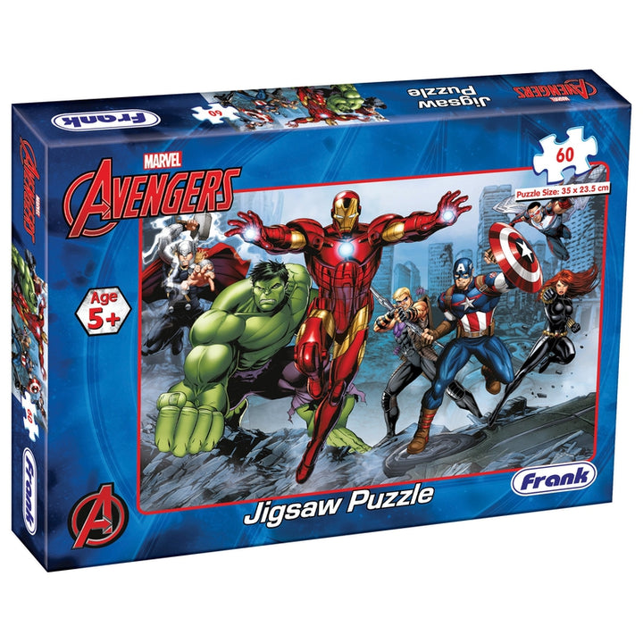 Avengers - 60 Pieces Puzzle