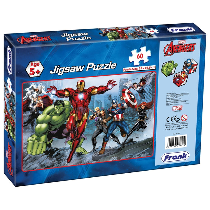 Avengers - 60 Pieces Puzzle