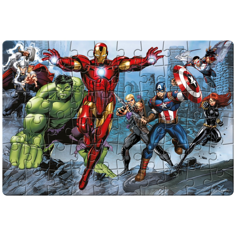 Avengers - 60 Pieces Puzzle