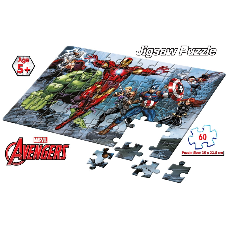 Avengers - 60 Pieces Puzzle